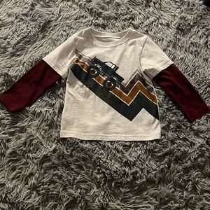 Boys Long Sleeve Shirt